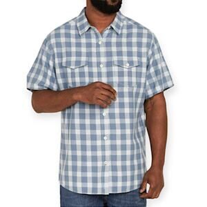 Brothers and Sons | NWT | XXL | Buffalo Check Plaid Short Sleeve Western Shirt